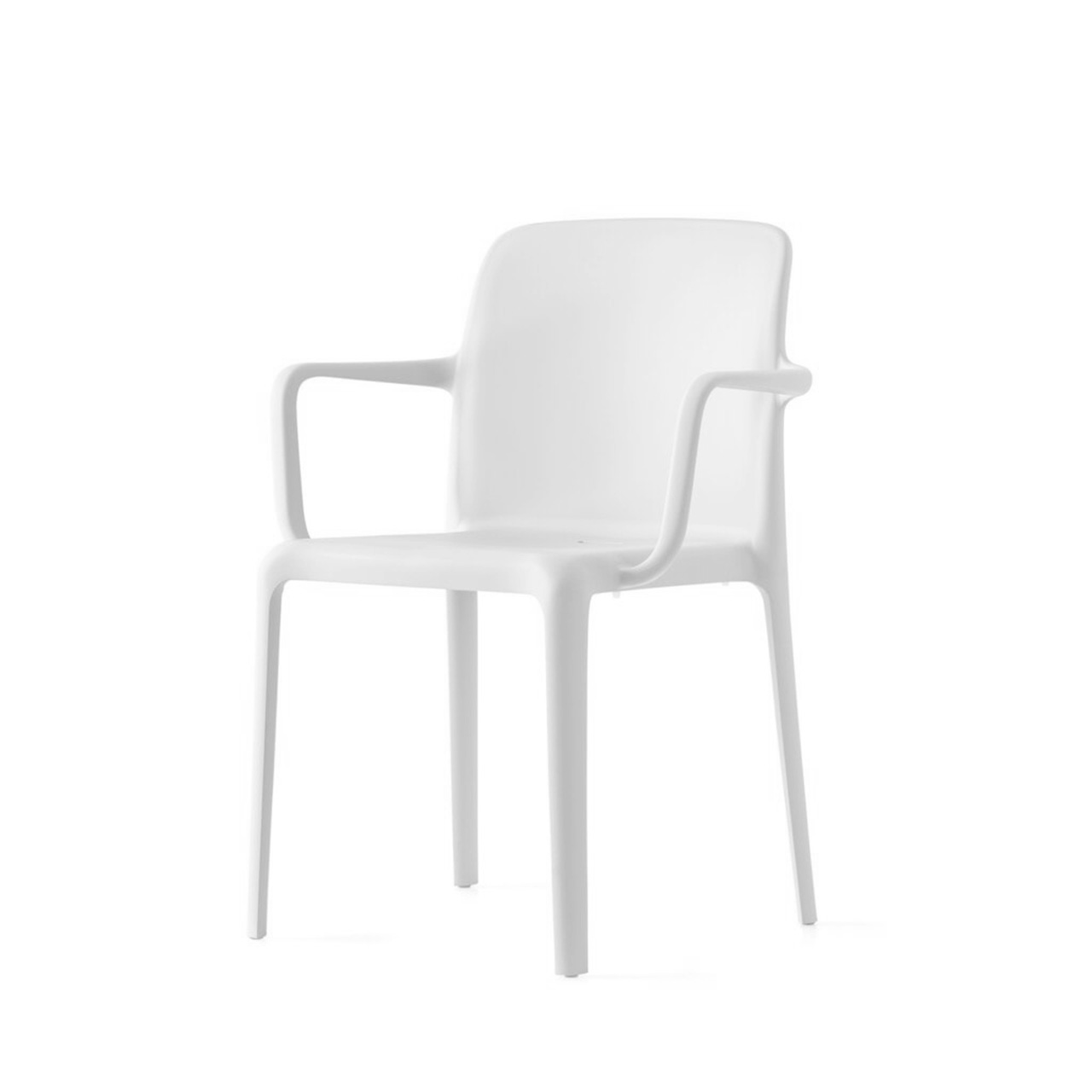 CONNUBIA BY CALLIGARISBAYO ARMCHAIR 바요 암체어 (화이트)MADE IN ITALY