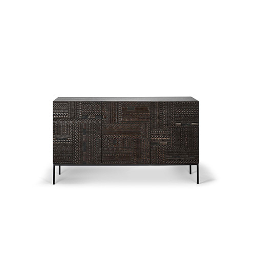 ETHNICRAFTTabwa sideboard 3 opening doors 타브와 사이드보드 3 도어DESIGNED  BY BELGIUM