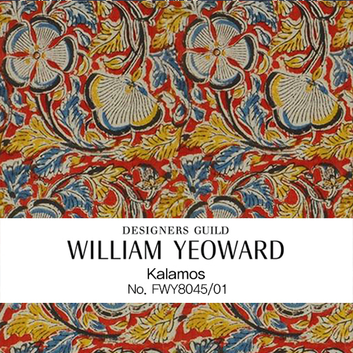 WILLIAM YEOWARD윌리엄 요워드 원단FWY8045/01MADE  IN  ENGLAND
