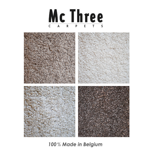 Mc Three Basic Color Carpet 맥쓰리 무지 카페트 (4가지 색상)