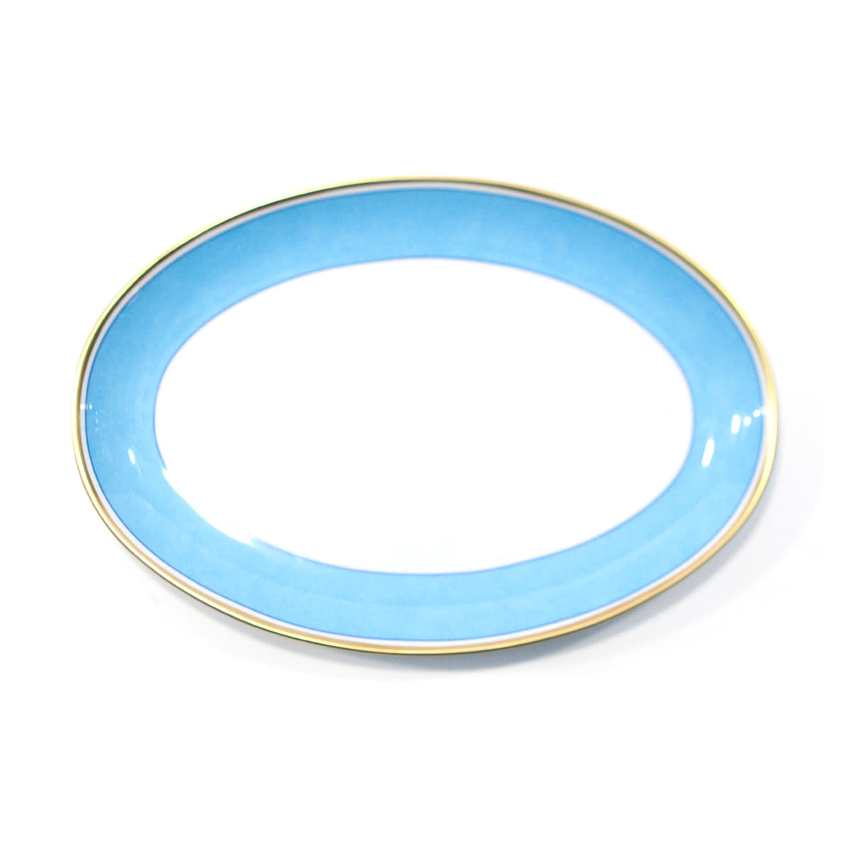 REICHENBACHColor Oval Platter 리첸바흐 컬러 오발 플래터 (블루) (35.5 x 24.5)MADE  IN  GERMANY