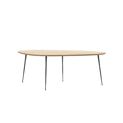 ETHNICRAFT Oak Pebble Coffee Table - Hesse 오크 페블 커피 테이블 (헤쎄 - 중)DESIGNED  BY BELGIUM