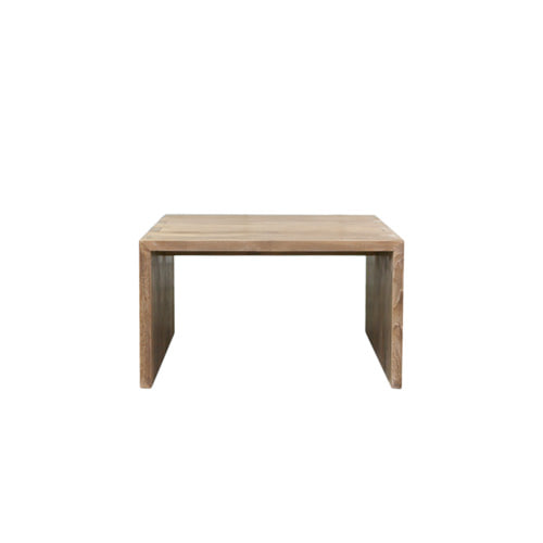 ETHNICRAFT Teak Cube Coffee Table 티크 커피 테이블 70DESIGNED  BY BELGIUM