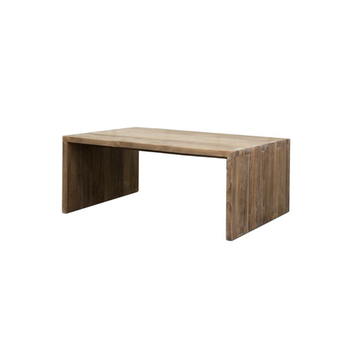 ETHNICRAFT Teak Cube Coffee Table 티크 커피 테이블 160DESIGNED  BY BELGIUM