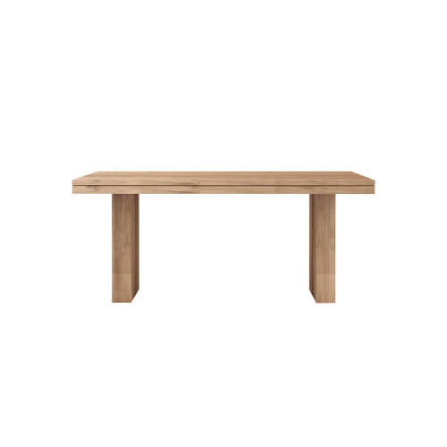 ETHNICRAFT Dining Table Double티크 더블 식탁 180DESIGNED  BY BELGIUM