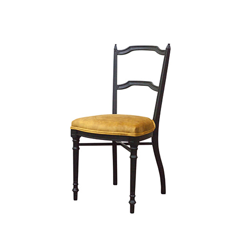 Zacc collection by SEDEC W Dining Chair W 식탁 의자 - BL215  (블랙)