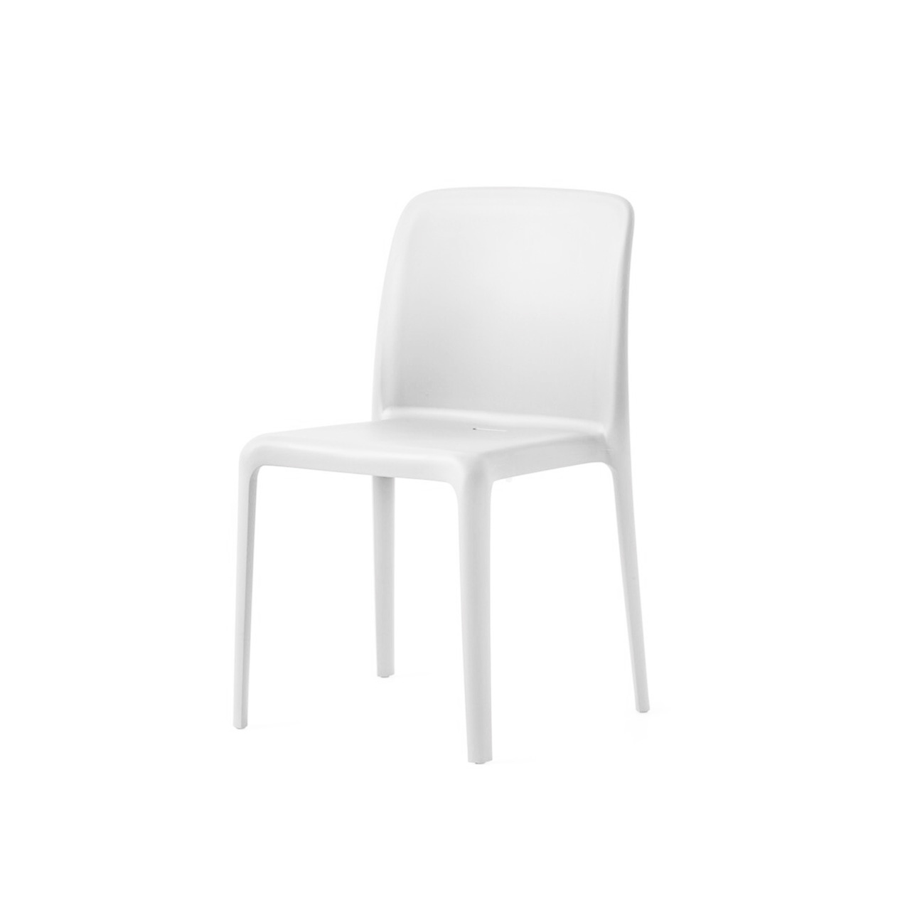 CONNUBIA BY CALLIGARISBAYO CHAIR 바요 체어 (화이트)MADE IN ITALY