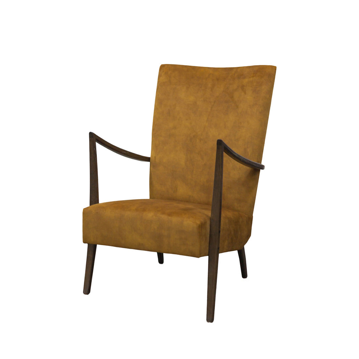 Zacc collection by SEDEC W Lounge Chair W 라운지 체어 R215 (골드 벨벳)